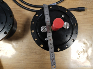 Transductor acústico subacuático Hidrófono cilíndrico