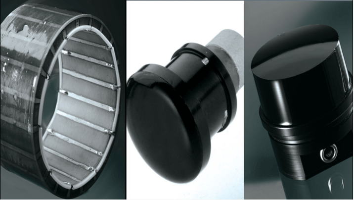 Material PZT Cilindro piezocer&aacute;mico para transductor ac&uacute;stico submarino