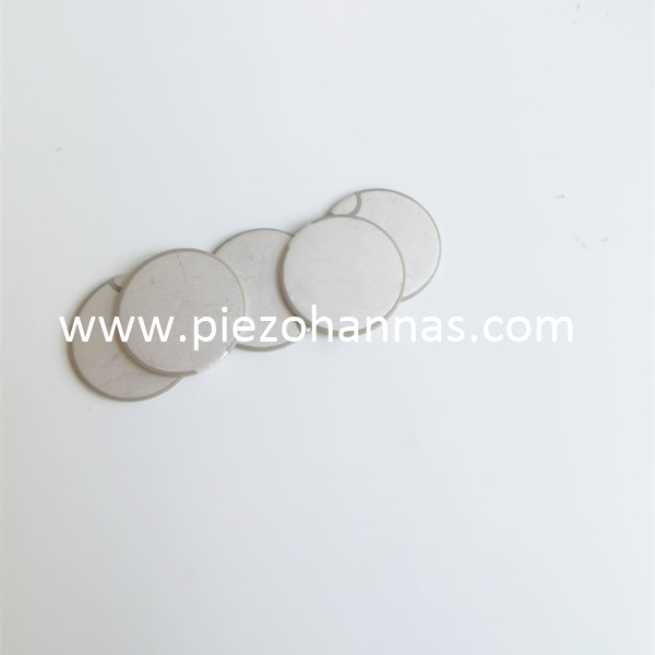 Material de transductor dental de disco de cerámica piezoeléctrico para escalado ultrasónico