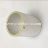 Tubo de cerámica piezoeléctrico PZT5A personalizado para transceptor LBL