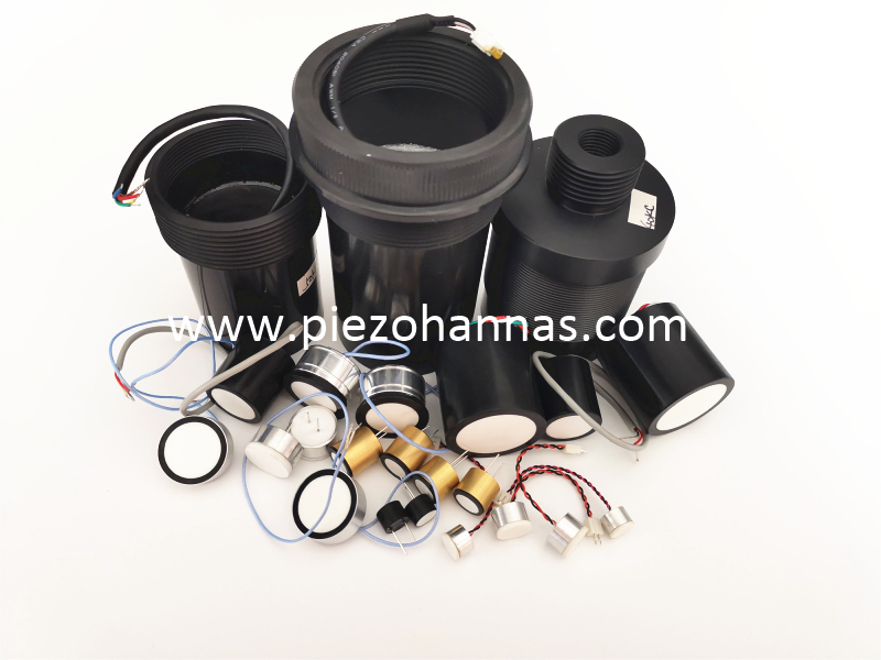 Folha de dados de transdutor de ar ultrass&ocirc;nico de 300kHz para sensor de proximidade