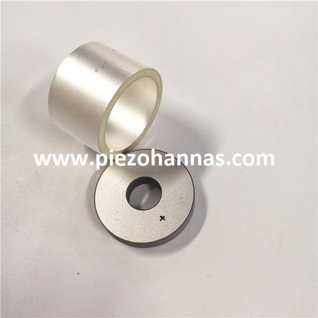 Componente piezoeléctrico del cilindro piezoeléctrico del material piezoeléctrico para el transductor subacuático