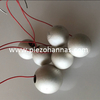 Transductor piezoeléctrico de cerámica de esfera piezoeléctrica para acústica subacuática