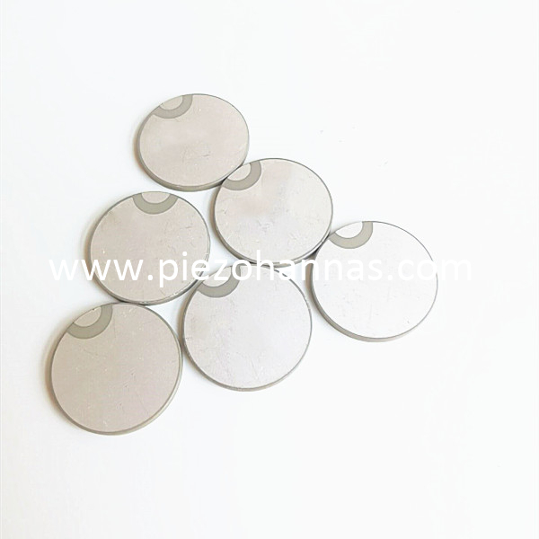 Disco piezocerámico de material Pzt para sensor de acelerómetros