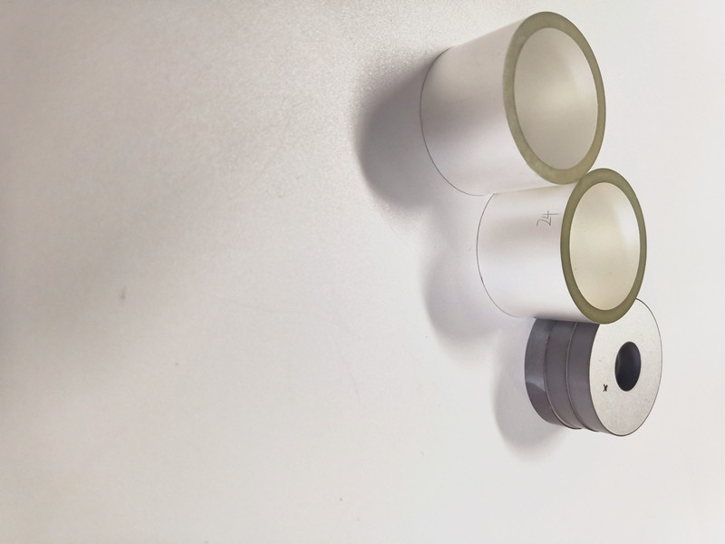 Materiales de piezo electricidad de tubo piezocer&aacute;mico transductores piezoel&eacute;ctricos