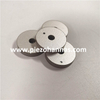 Materiales piezoeléctricos Anillo de cerámica piezoeléctrico Componentes piezoeléctricos para transductor piezoeléctrico de ultrasonido