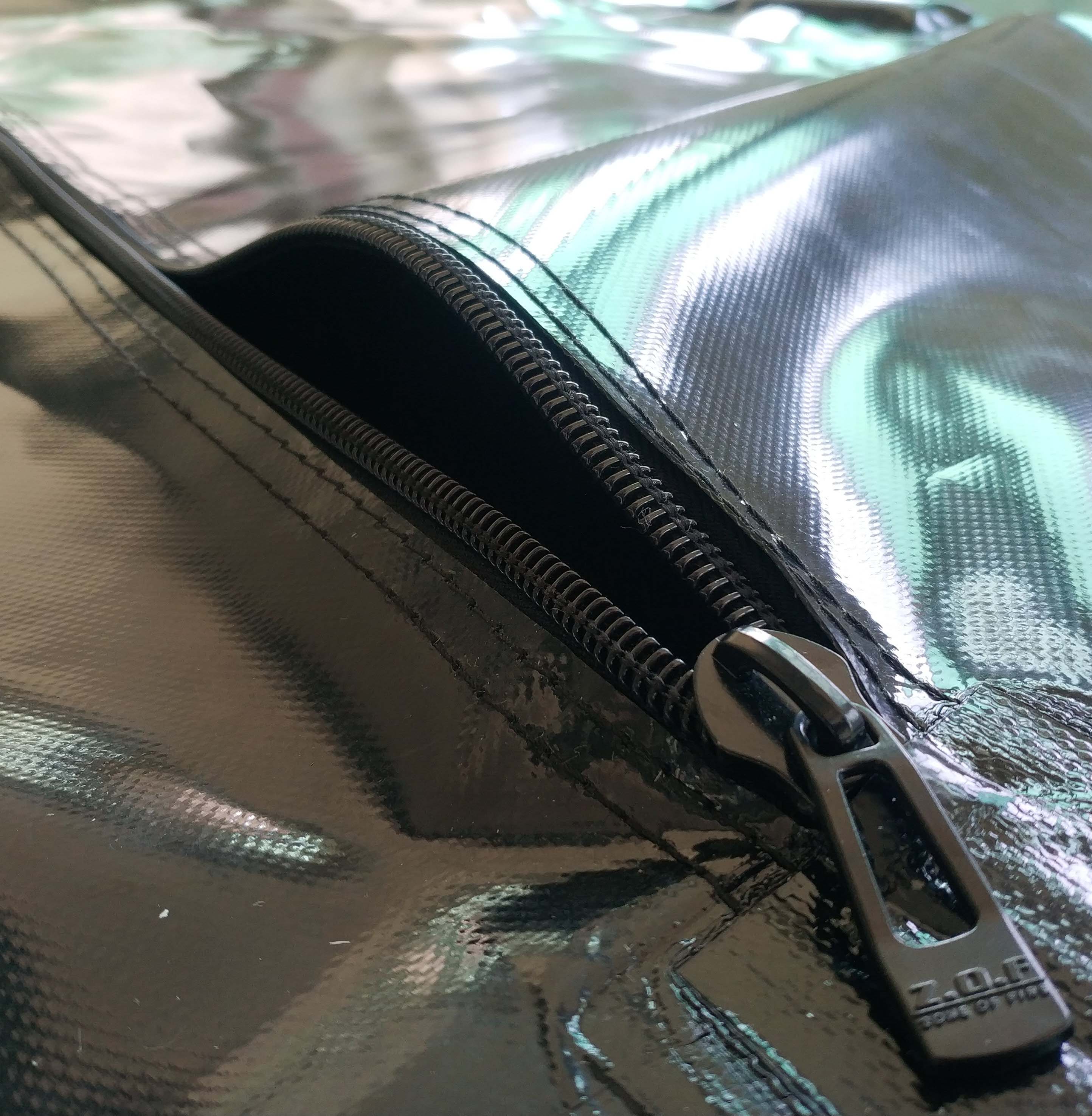 Bolsa para cadáveres médica de PVC resistente de alta calidad 