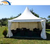 5X5m Палатка для вечеринок Свадебная палатка Палатка-пагода с полом 