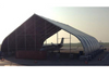 На открытом воздухе шатер ангара самолета алюминиевой рамки ТФС для проката