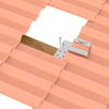 Gancho de techo de soporte de montaje solar ajustable