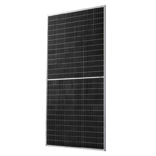 Policrystalline 580W 600W Módulos fotovoltaicos de potencia completa Paneles solares de compuerta múltiple