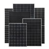Paneles solares de energía solar de doble vidrio monocristalino módulos solares fotovoltaicos 370W