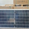 Panel fotovoltaico de vidrio doble paneles de alimentación fotovoltaica un módulo fotovoltaico de grado 540W