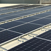 Módulos de panel fotovoltaico de doble vidrio de dos partes Paneles solares fotovoltaicos para techos domésticos 550W
