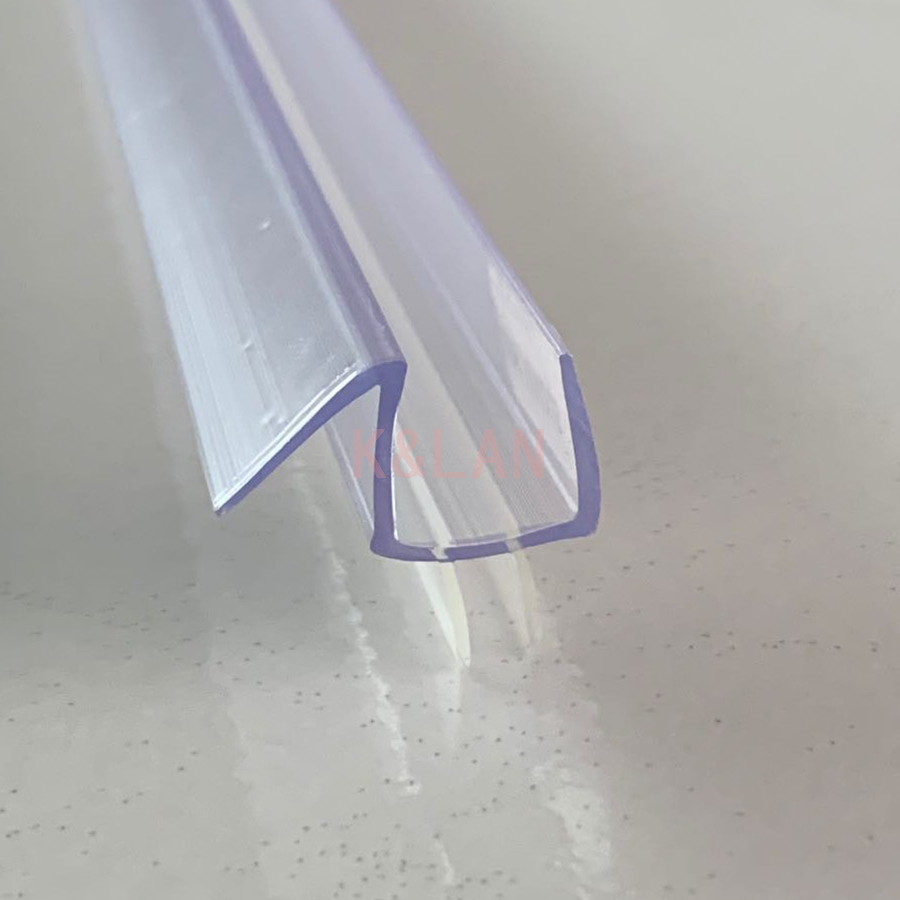 FC-006E-10 Glass To Wall Bubble Shower Door Seal