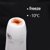 2 in 1 gefrorenem Eis Vmax Hifu Ultraschallmaschinen Anti-Aging-Falten-Narben-Sommersprossenentfernung