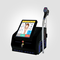 Triple 755 808 1064 nm Diodenlaser Haarentfernung
