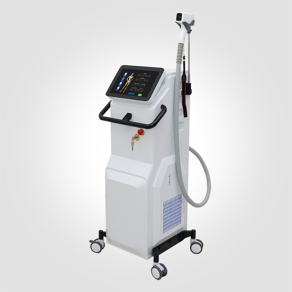 Máquina de depilación láser de diodo de triple longitud de onda | Fabricante OEM