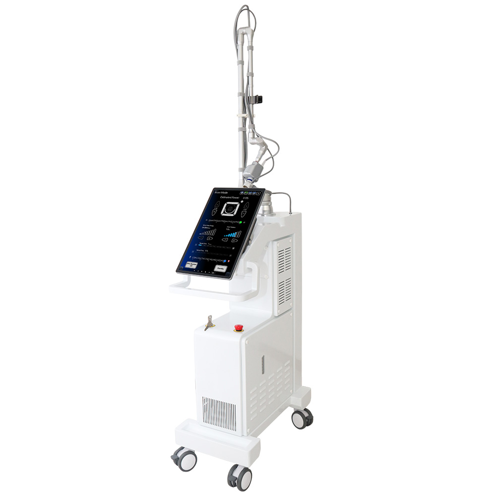 Metallrohr CO2 -Bruchlaserimpuls Ultrapulse CO2 Laser Beauty Equipment