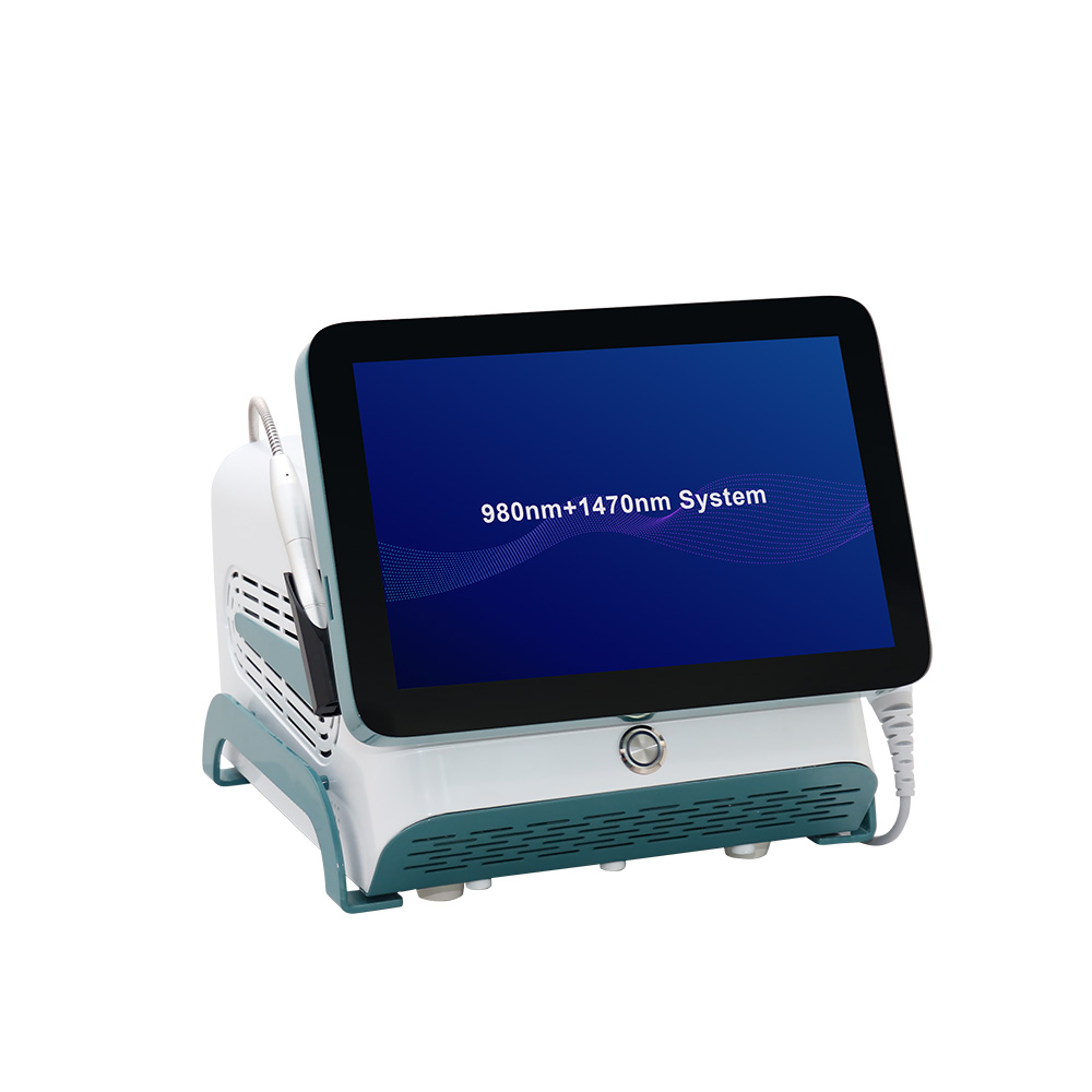 1470 nm 980 nm Fettverlustchirurgie Lipolyse -Hautstraffung reduzieren Cellulite 