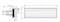 Magnetic Hinged Gripper Sign Holder, 3" Long SG-C35M