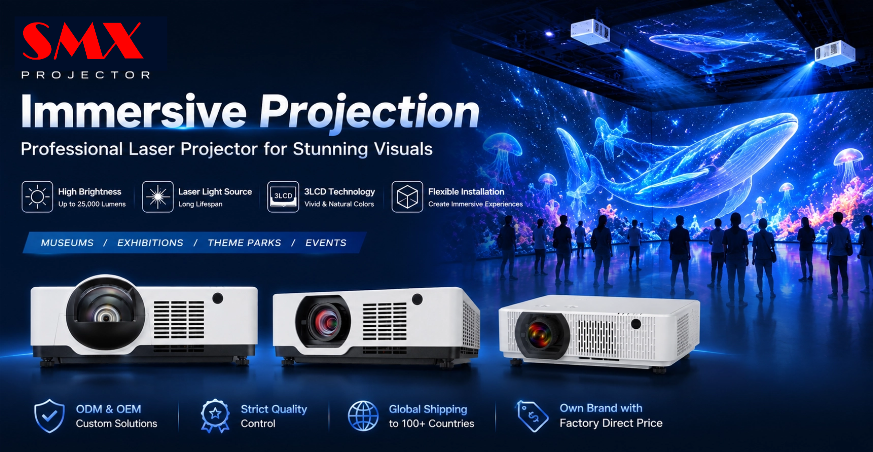 Immersive Room Projection