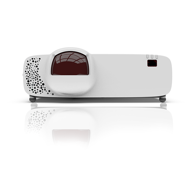 Revolutionize Your Home Cinema: 5200 Lumen Short Throw 4K Laser Projector