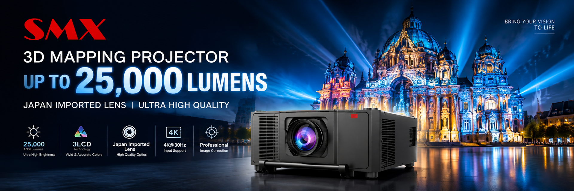 3D Mapping Projector