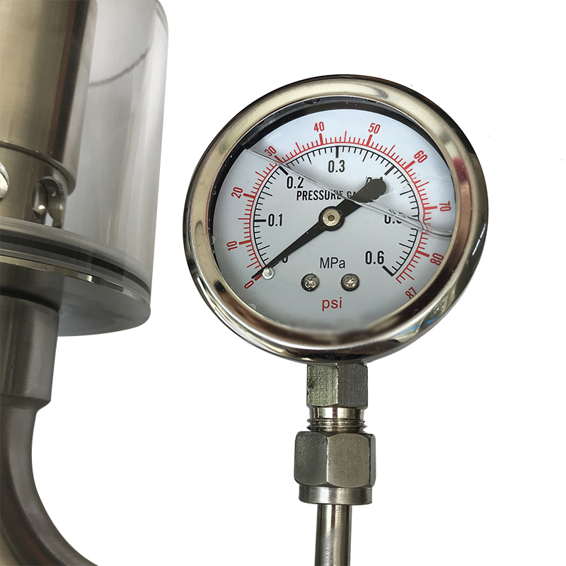 санитарный клапан сброса воздуха из нержавеющей стали