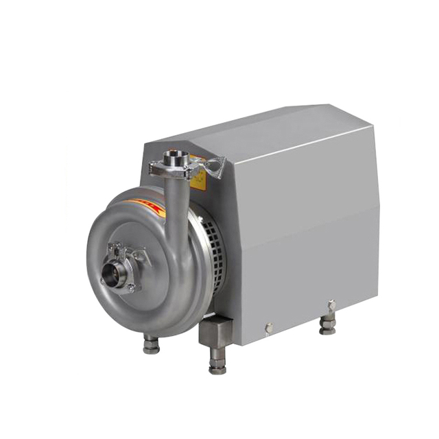 Гигиенический санитарный центробежный насос из нержавеющей стали KSCP-40-50 мощностью 15 кВт