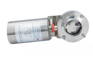 Что означает санитарный дроссельный клапан из нержавеющей стали?