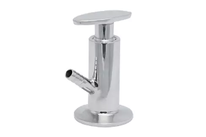 Каково описание санитарного пробоотборного клапана?