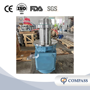 TRH-1-160-11KW ГОМОГЕННАЯ ЭМУЛЬСИРУЮЩАЯ МАШИНА САНИТАРНОГО ЧАЙНИКА