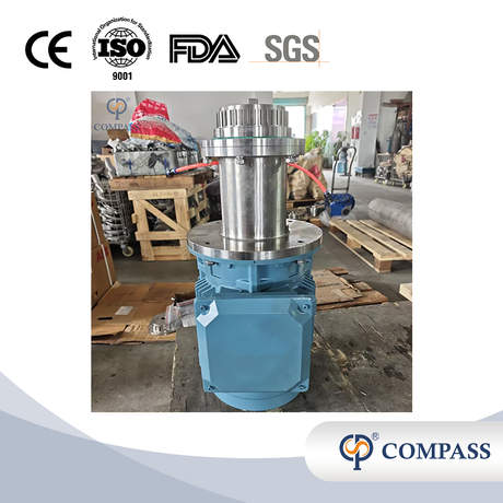 TRH-1-160-11KW ГОМОГЕННАЯ ЭМУЛЬСИРУЮЩАЯ МАШИНА САНИТАРНОГО ЧАЙНИКА