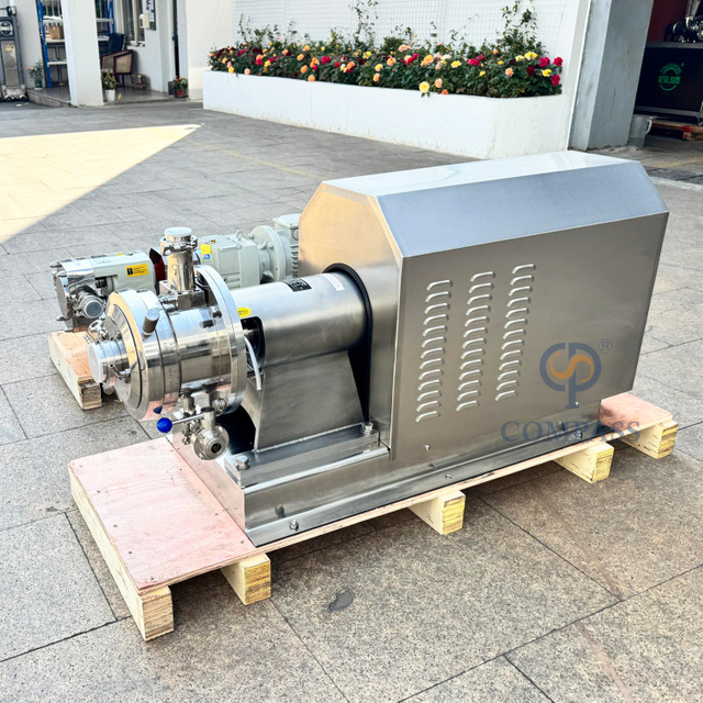 Коллоидная мельница трубопровода модели SS304 11KW JM-W с двойным уплотнением машины