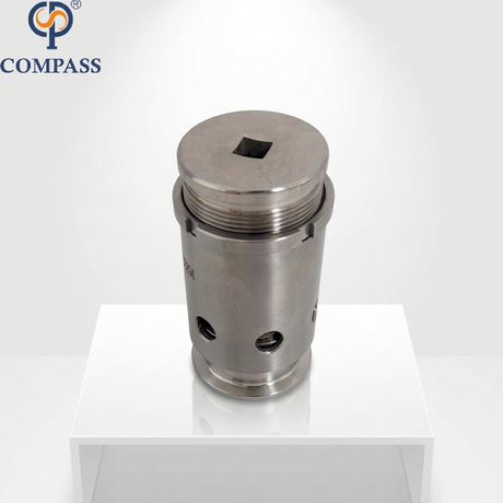 Tri Clamp TC50.5MM SS316L 1-дюймовые регулируемые клапаны сброса вакуума и давления