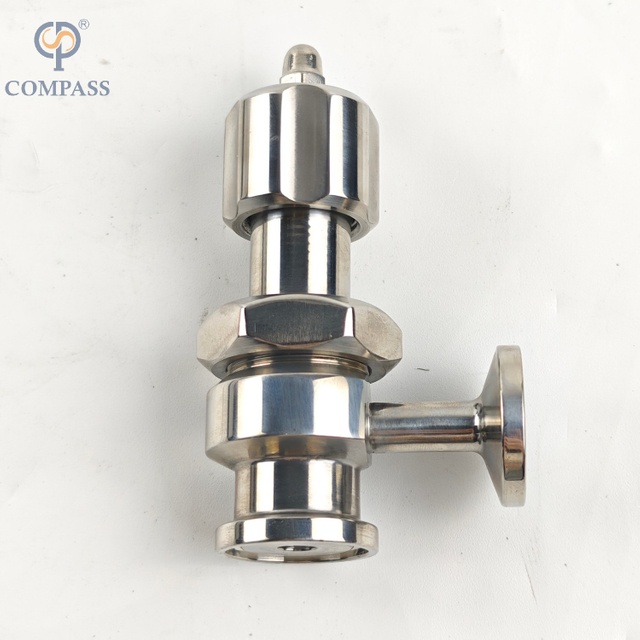 DN8 Пищевые клапаны SS316L SS316L SS316L Клапаны асептического зажима