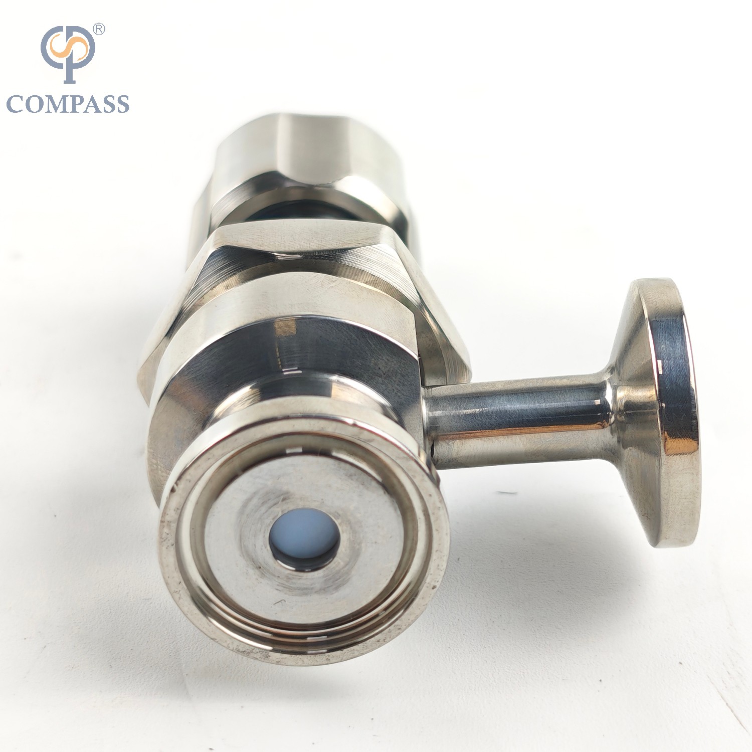 DN8 Пищевые клапаны SS316L SS316L SS316L Клапаны асептического зажима