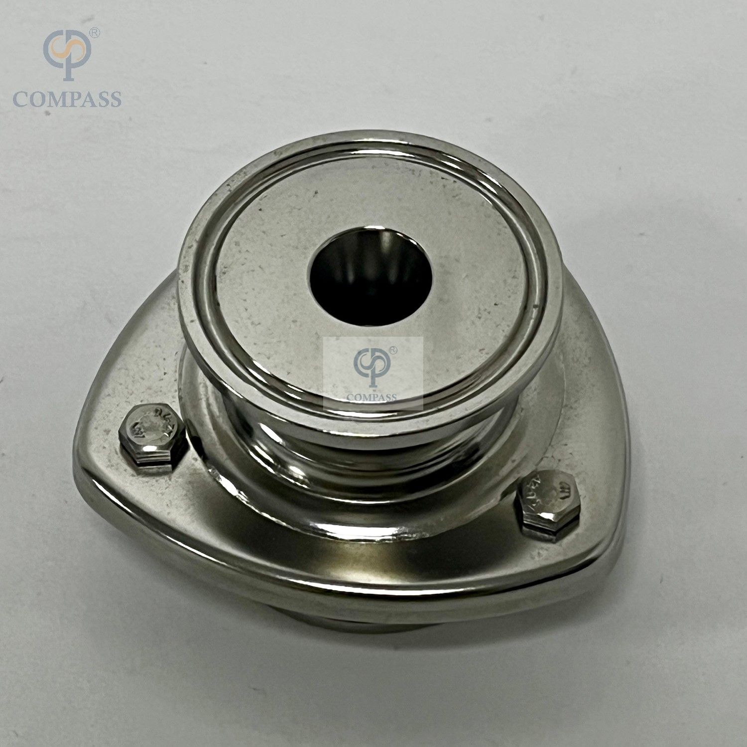 Пароотделители из нержавеющей стали SS316L толщиной 12,7 мм TC50,5 мм с прокладкой из ПТФЭ