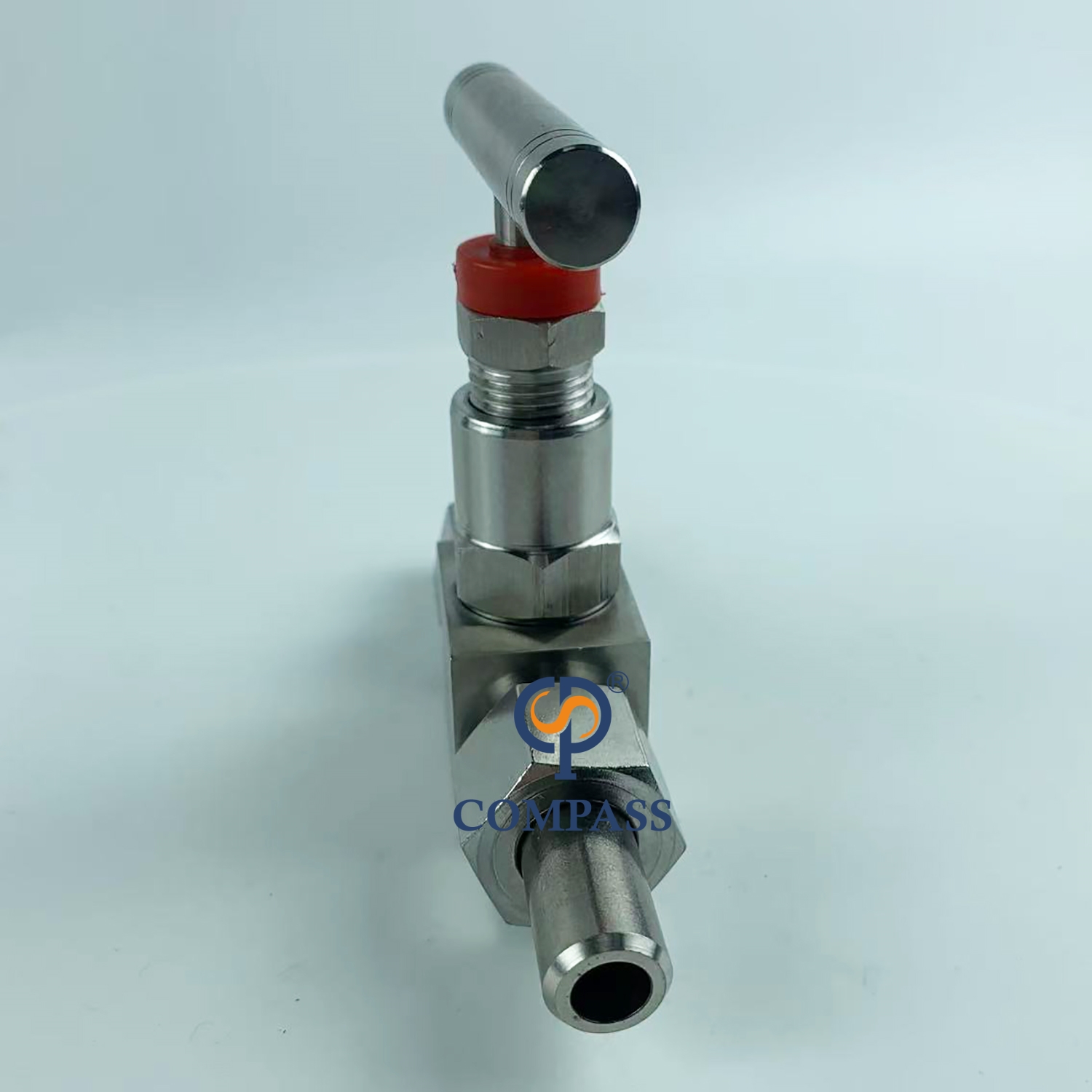 Игольчатый клапан высокого давления с резьбой NPT BSP из нержавеющей стали, сварной встык