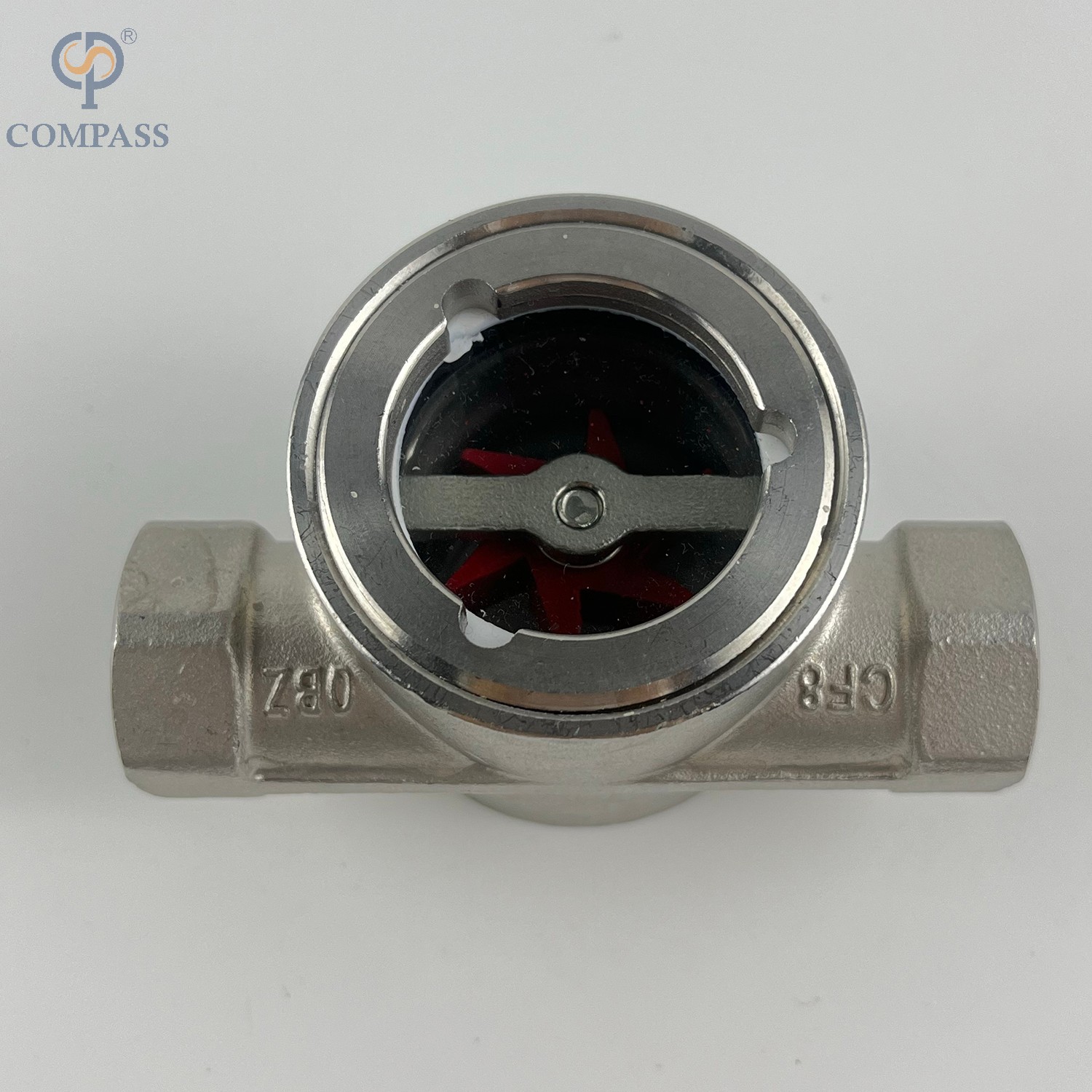 DN15 Эксцентричное витрин для санитарной нержавеющей стали