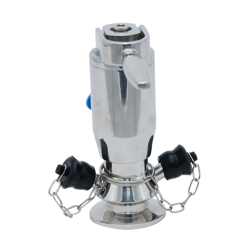SGQK MODEL TC вручную и пневматическая пищевая клапана Tri Clamping Claping