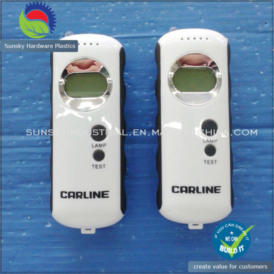 Portable LCD Digital Display Alcohol Detector, Breath / Breathalyzer Alcohol Tester