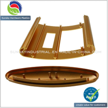 Aluminum CNC Machining Extruded Control Panel for-Hair-Dryer (EX24011)