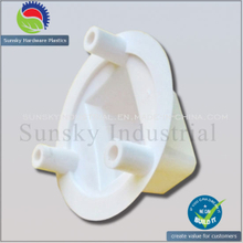 Custom Plastic Injection Molded Part for Fixing Base Cover (PL18050)