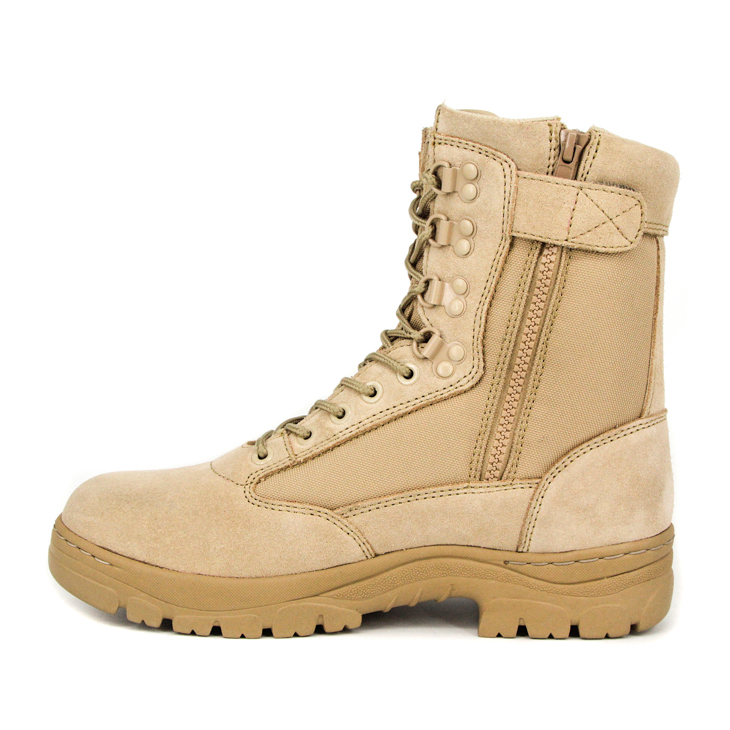 Botas safari británicas caqui militar 7232