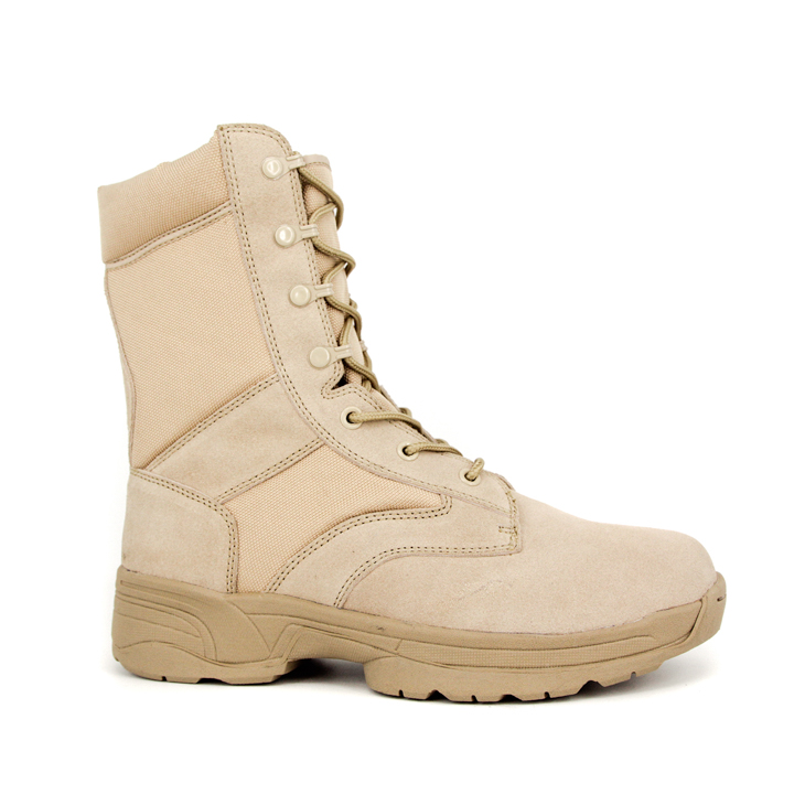 Precio de fábrica en stock botas de combate militares del ejército botas de desierto 7260