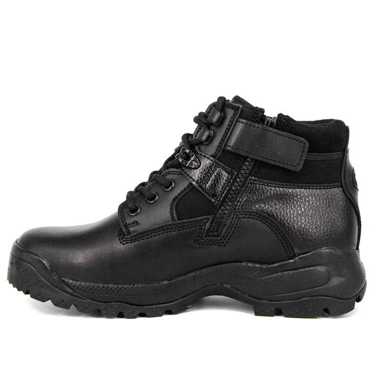 Zapatos tácticos de trabajo industrial policial de calidad militar 4110