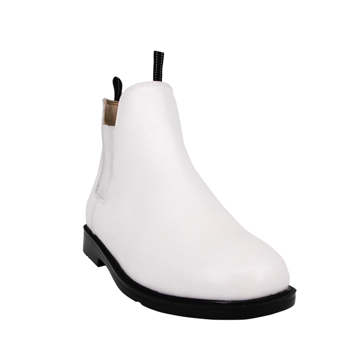 Zapato oficina moda slip blanco piel vacuno 1251