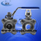 Stainless Steel Vacuum KF Ball Valve 
